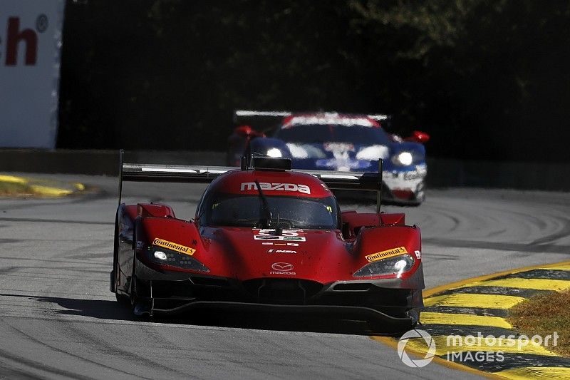 Mazda manda en la primera práctica y Alonso en segundo
