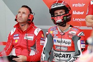 Lorenzo: "Es casi imposible que corra en Phillip Island"