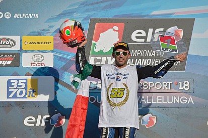 Sesto titolo italiano per Massimo Roccoli, Campione Supersport 600 2018!