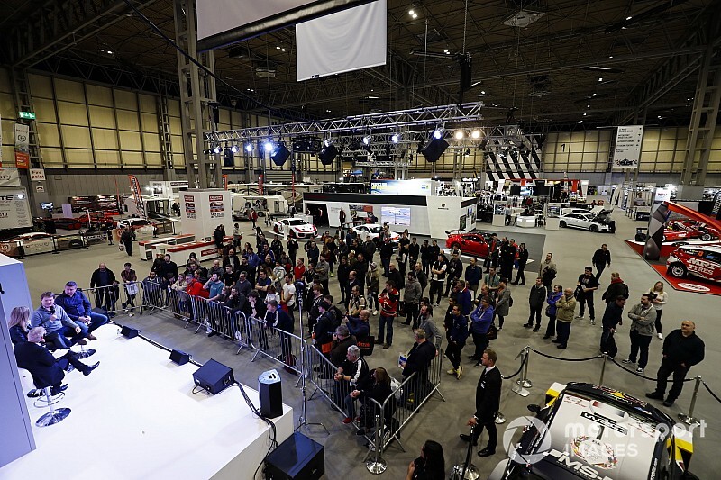 En vivo: Autosport International 2020