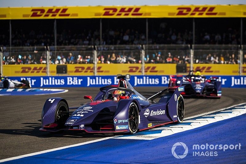 Robin Frijns, Envision Virgin Racing, Audi e-tron FE05, Sam Bird, Envision Virgin Racing, Audi e-tron FE05