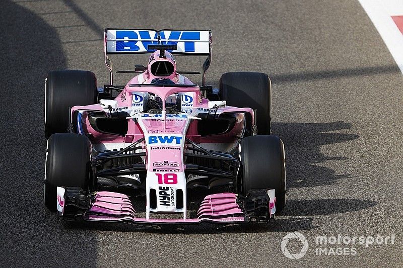 Racing Point ya tiene fecha para revelar el nuevo look de su coche