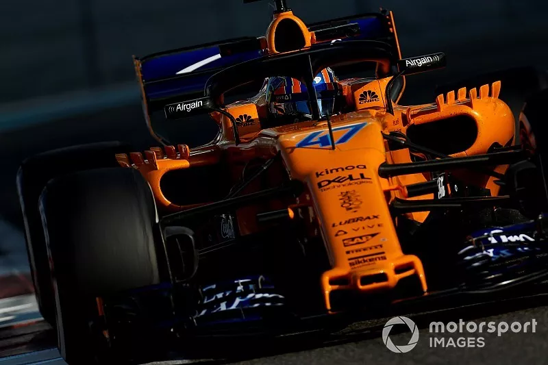 Lando Norris, McLaren MCL33
