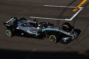 Bottas: eredményes búcsú a W09-től a második tesztnapon
