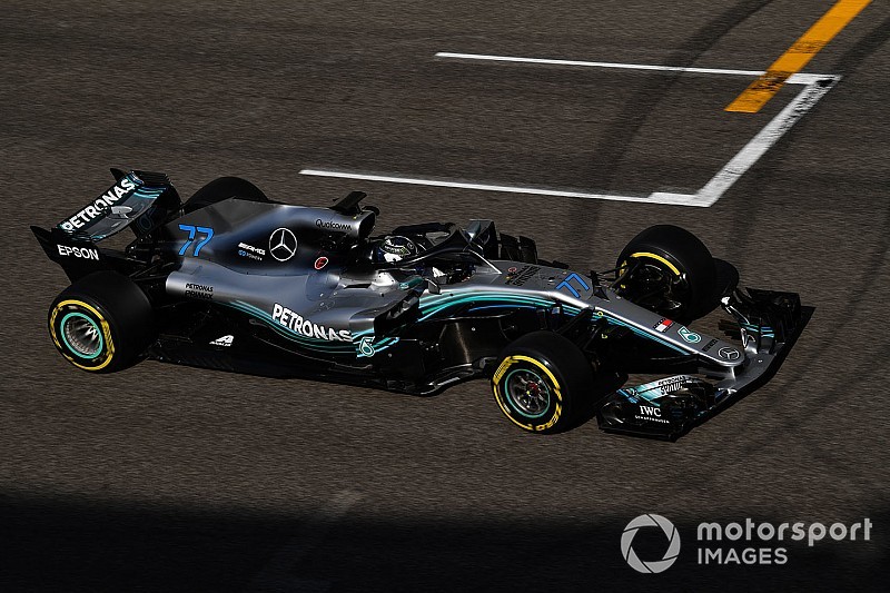Bottas: eredményes búcsú a W09-től a második tesztnapon