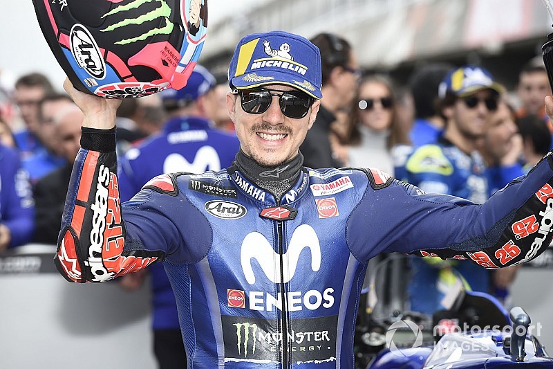 Pole pela primeira vez em 22º GPs, Viñales celebra: "incrível"