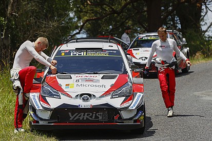 Guaio Toyota: Tanak fermo nello Shakedown in Messico per un guasto a un sensore