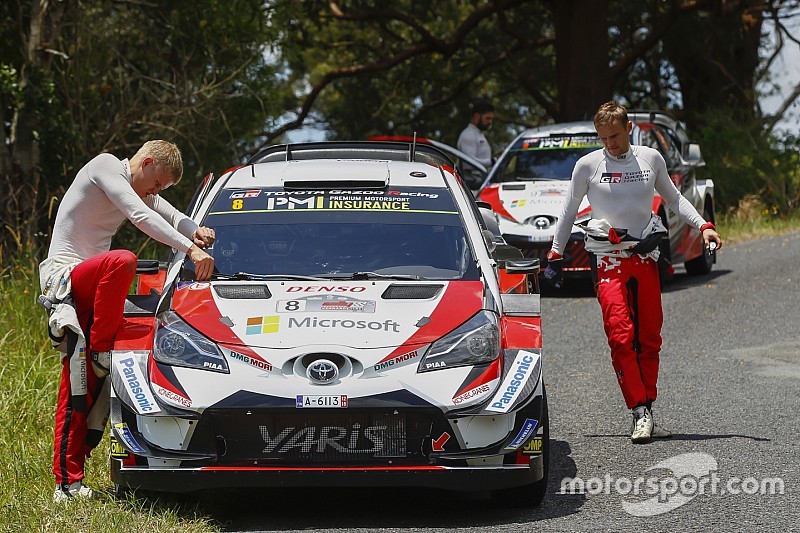 WRC, Rally d'Argentina: piove sul bagnato per Toyota. Tanak e Meeke penalizzati