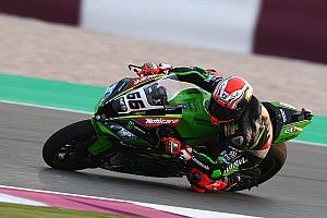Qatar WSBK: Sykes beats Rea to final pole of 2018