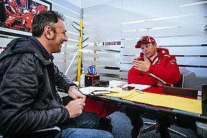 Raikkonen esclusivo: “Non avevo mai visto un GP fino al primo test in F1 con la Sauber!”