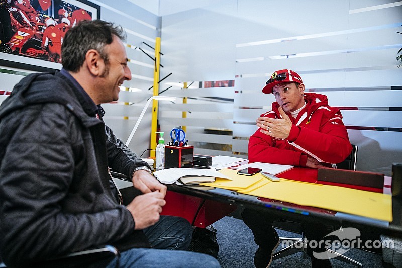 Raikkonen esclusivo: “Non avevo mai visto un GP fino al primo test in F1 con la Sauber!”