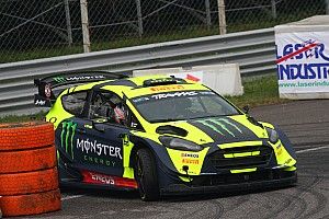Doblete de Rossi en la primera jornada del Monza Rally Show 2018