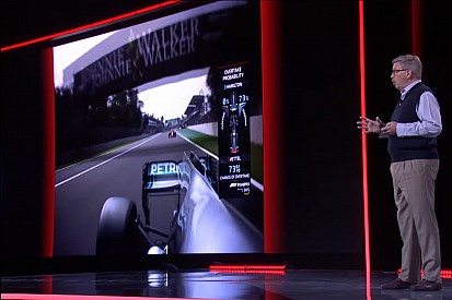La F1 planea tener en 2019 gráficos de TV que usen inteligencia artificial