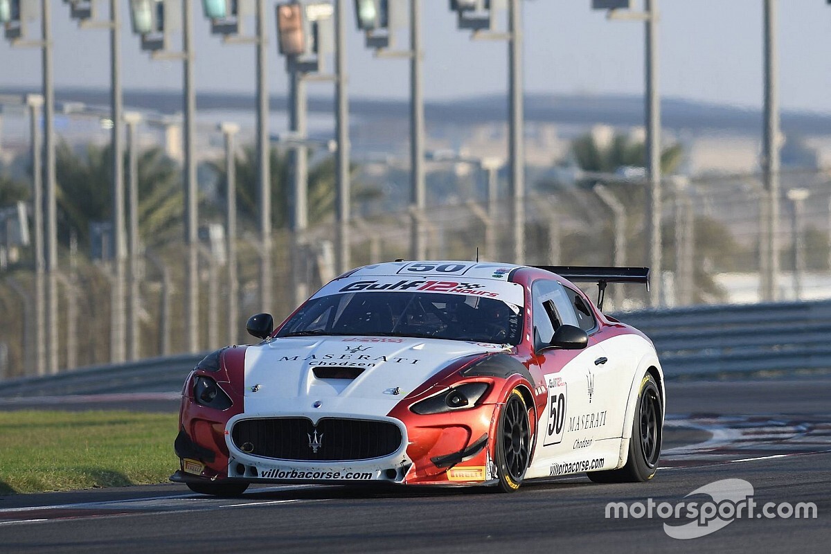 Polskie Maserati najszybsze w GT4