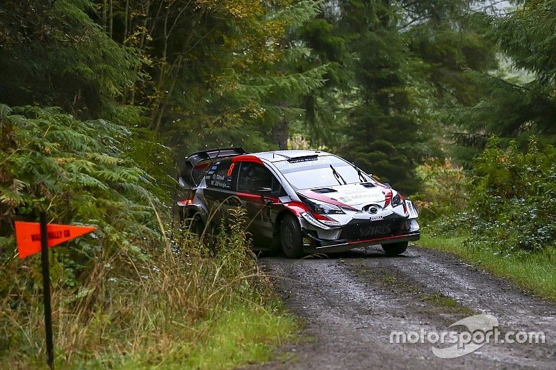 Ott Tänak, Martin Järveoja, Toyota Gazoo Racing WRT Toyota Yaris WRC