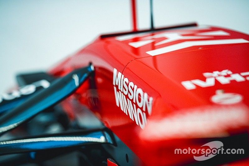 Ferrari Mission Winnow livery