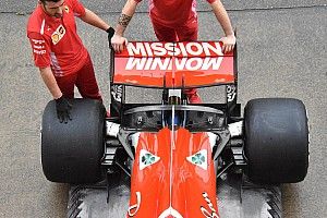 Ferrari привезла в Японию новое днище