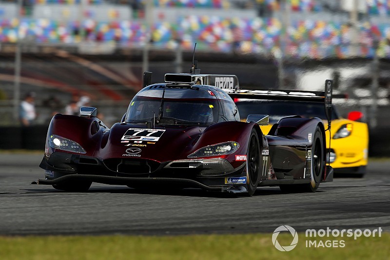 Mazda faz 1-2 e sai na frente em simulação de quali em Daytona