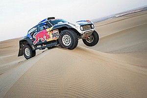 Sainz cae en una zanja y pierde sus opciones de ganar el Dakar 2019