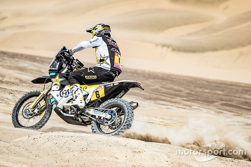 Quintanilla es el nuevo líder en las Motos