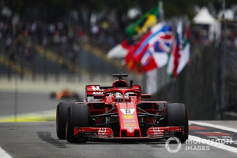 Vettel gets reprimand, heavy fine for weighbridge offence
