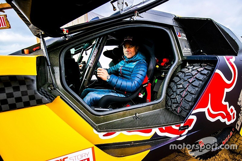 Loeb présente ses couleurs pour le Dakar