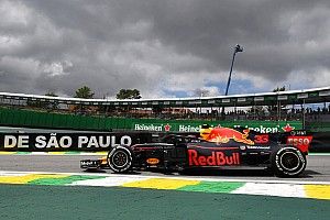 Verstappen lidera una apretada primera práctica en Interlagos