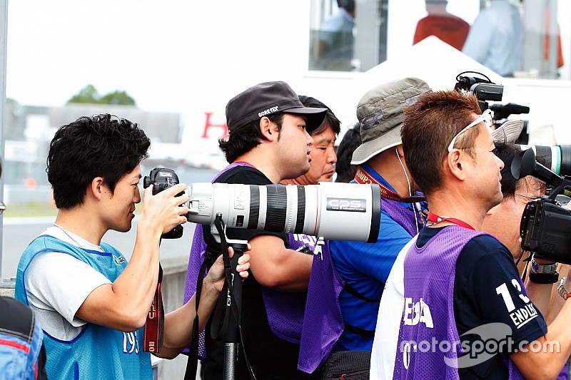 レースを”撮った”国本雄資のスーパーGT最終戦に注目。「その一瞬を撮る難しさが分かった」