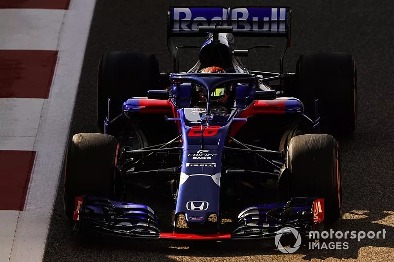 Brendon Hartley, Toro Rosso STR13