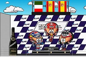 Vídeo: el GP de Tailandia 2018 de MotoGP, por MiniBikers