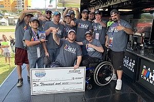 Hunter Mullins wins NASCAR Heat Champions Road To Miami Finals