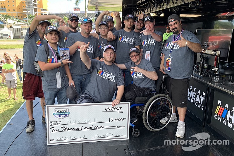 Hunter Mullins wins NASCAR Heat Champions Road To Miami Finals