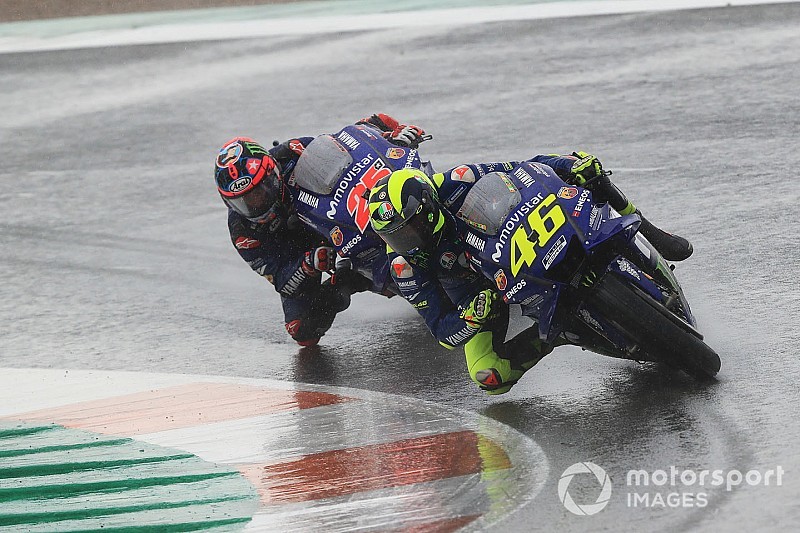 TABELA: Com acidente de Viñales, Rossi garante terceiro no mundial