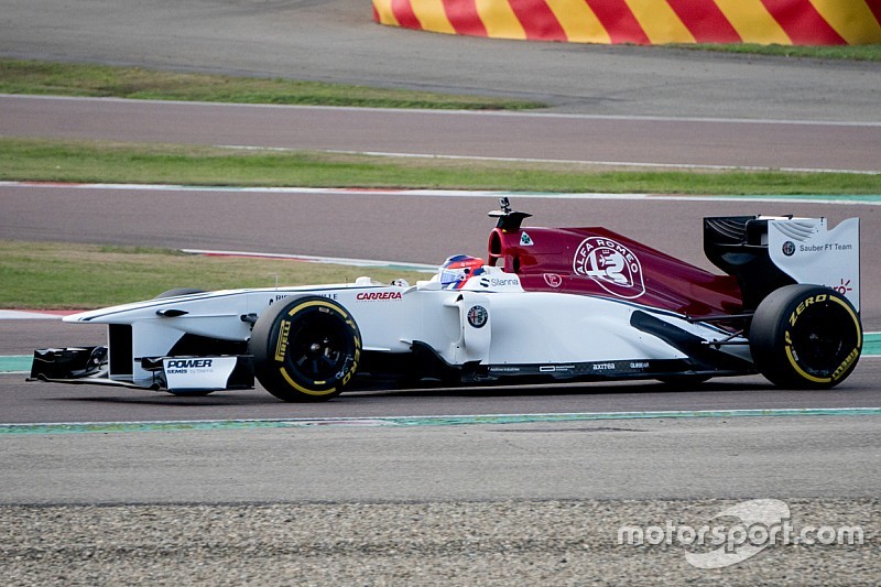 Alfa Romeo: test per Correa e Calderon al Paul Ricard