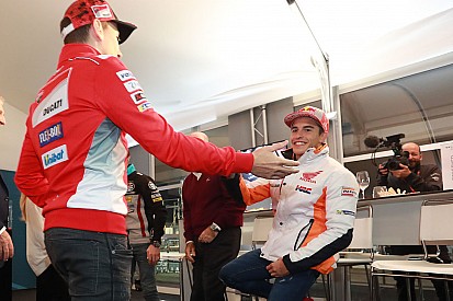 Lorenzo en Marquez niet topfit voor test in Valencia