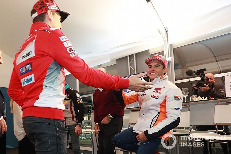 Marquez è convinto: "Io e Lorenzo non faremo come Senna e Prost"