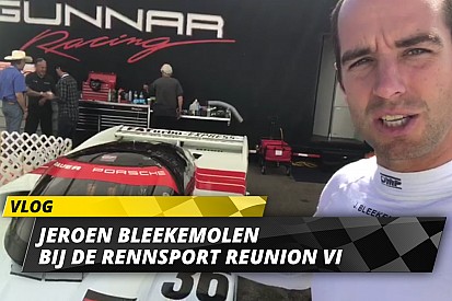 Vlog: Jeroen Bleekemolen bij de Rennsport Reunion VI