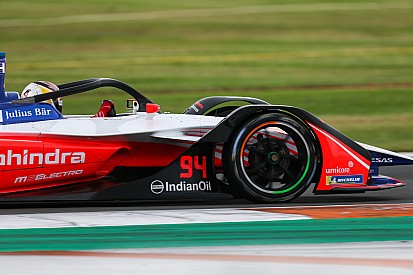 Rengeteg látványos felvétel a Formula E harmadik tesztnapjáról