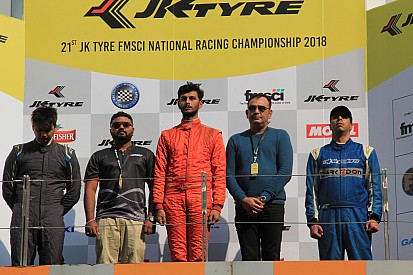 Rangasamy usurps Prasad to win JK Tyre Formula LGB title