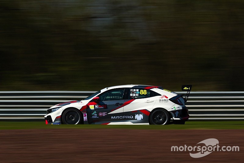Asia-China: le pole position di Shanghai vanno a Henry Ho e Mitchell Cheah