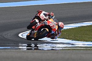 Marquez: "Con queste moto è difficile cadere come ha fatto Lorenzo"