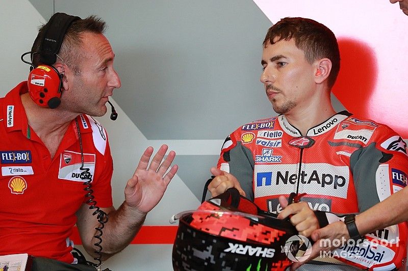 Jorge Lorenzo, Ducati Team