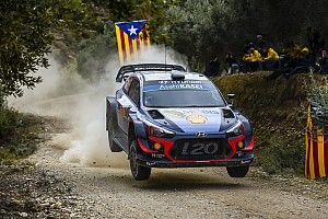 Neuville heureux d'être 2e au championnat, Ogier sans calcul
