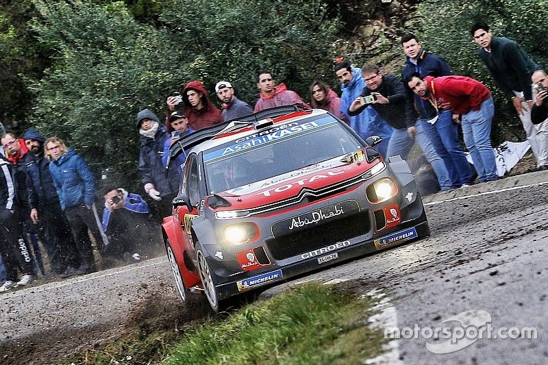 Sébastien Loeb, Daniel Elena, Citroën World Rally Team Citroën C3 WRC