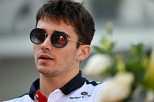 Leclerc: "Non temo la pressione che ci sarà andando alla Ferrari"