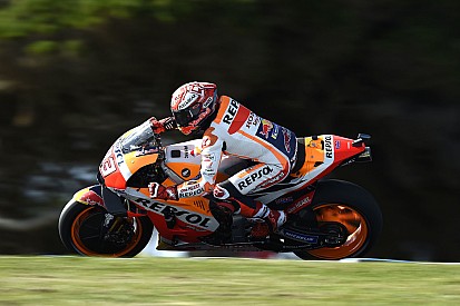 MotoGP Avustralya: Marquez, Philip Island'da arka arkaya beşinci kez pole'de!