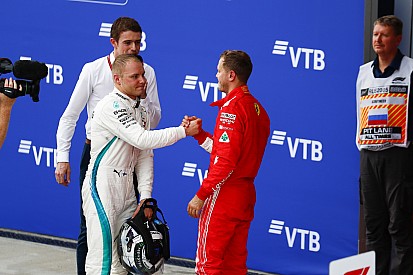Vettel defende Mercedes por ordem de equipe na Rússia
