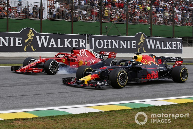 Vettel: "La carrera comenzó mal y terminó igual"