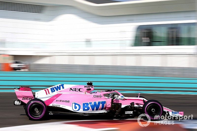 Sergio Perez, Racing Point Force India VJM11