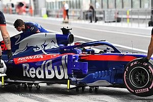 GALERI: Aksi Sean Gelael di tes F1 Abu Dhabi